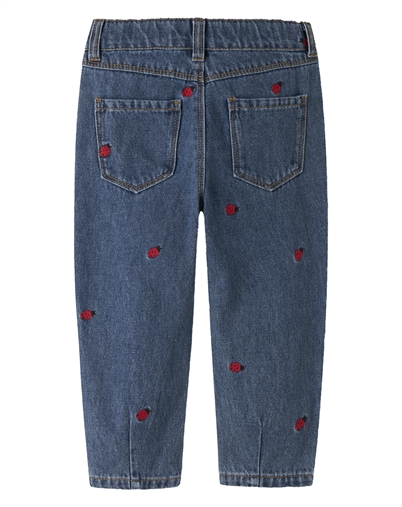 Name it - NMFBella Mom Jeans - Medium Blue Denim